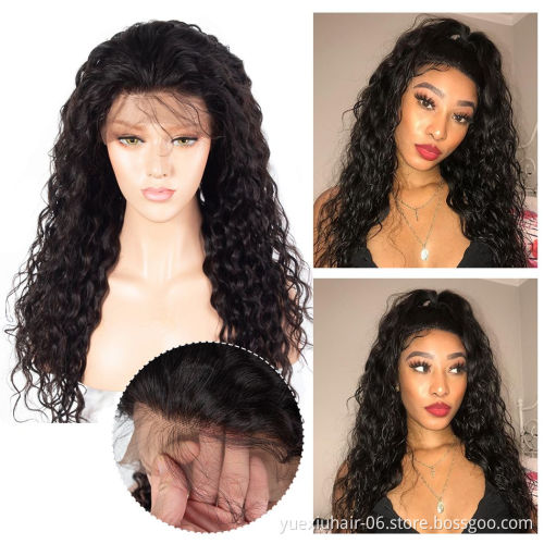 Human Hair Lace Front Wig Remy HD Lace Wigs for Black Brazilian Front Wholesale Transparent Swiss lace wig